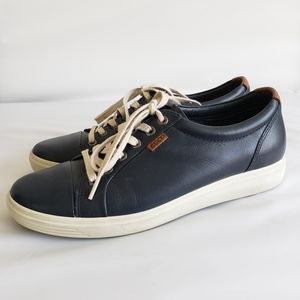 Ecco Golf Shoes Sneakers Leather Lace up 8 / 8.5